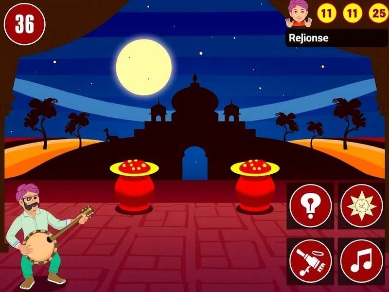 Rajasthan Rhythm Odyssey Game Screenshot